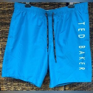 Ted Baker Men's Blue Swim‎ Shorts